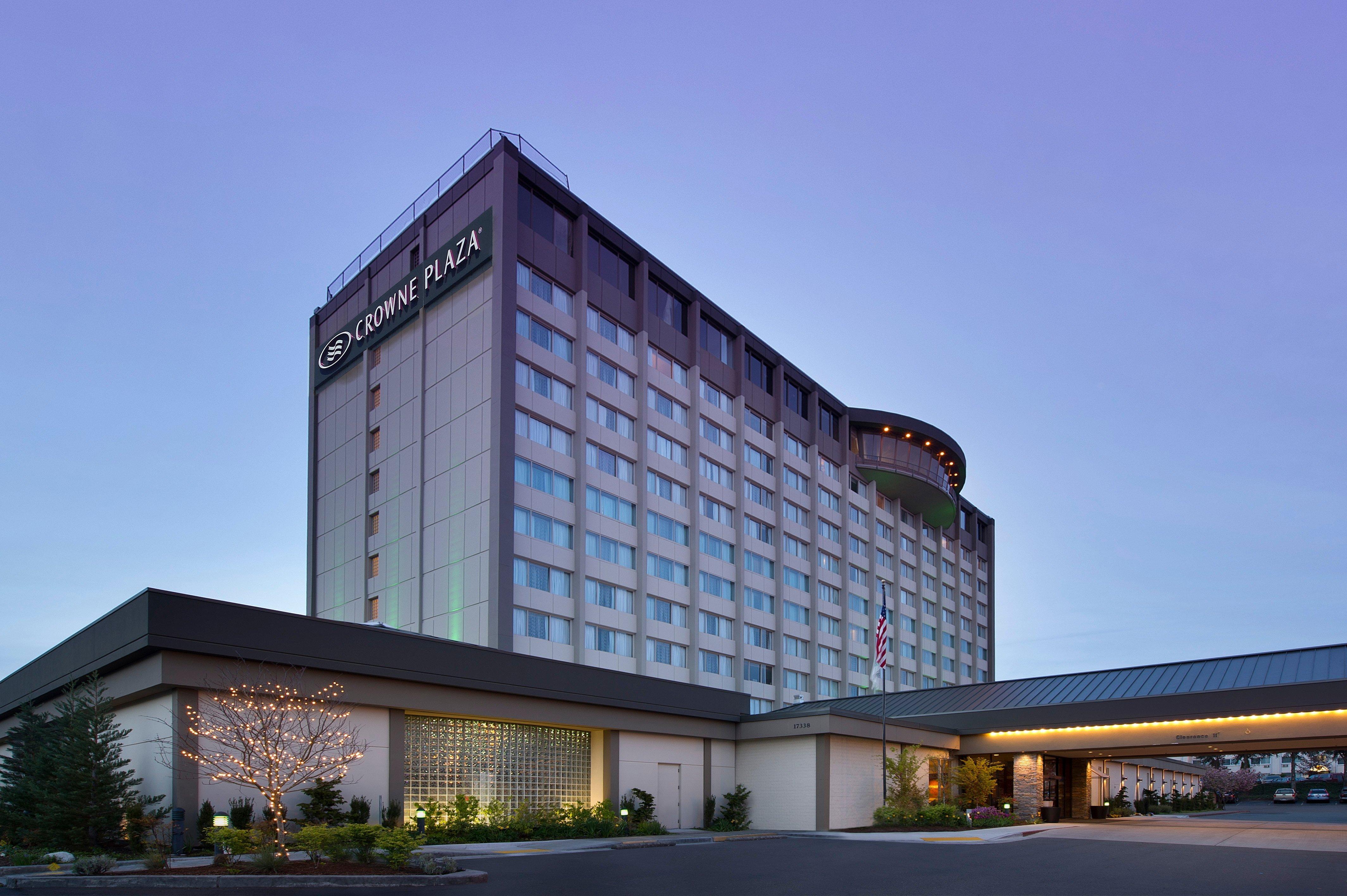 Crowne Plaza Seattle Airport, An Ihg Hotel SeaTac Exterior foto