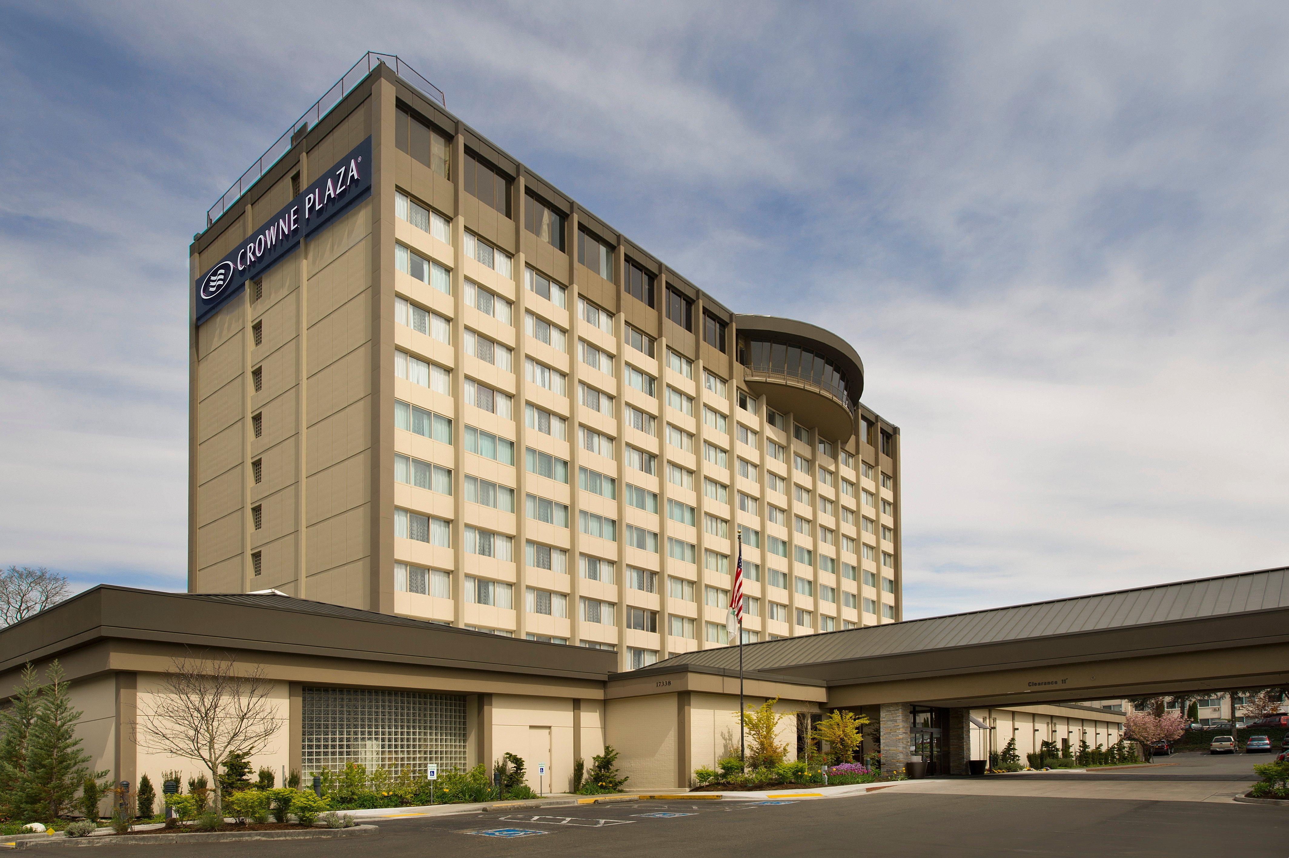 Crowne Plaza Seattle Airport, An Ihg Hotel SeaTac Exterior foto